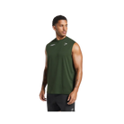 Gymshark Conditioning Club Tank Oversized Fit Trail Green