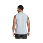 Gymshark Oversized Performance Tank Metal Purple