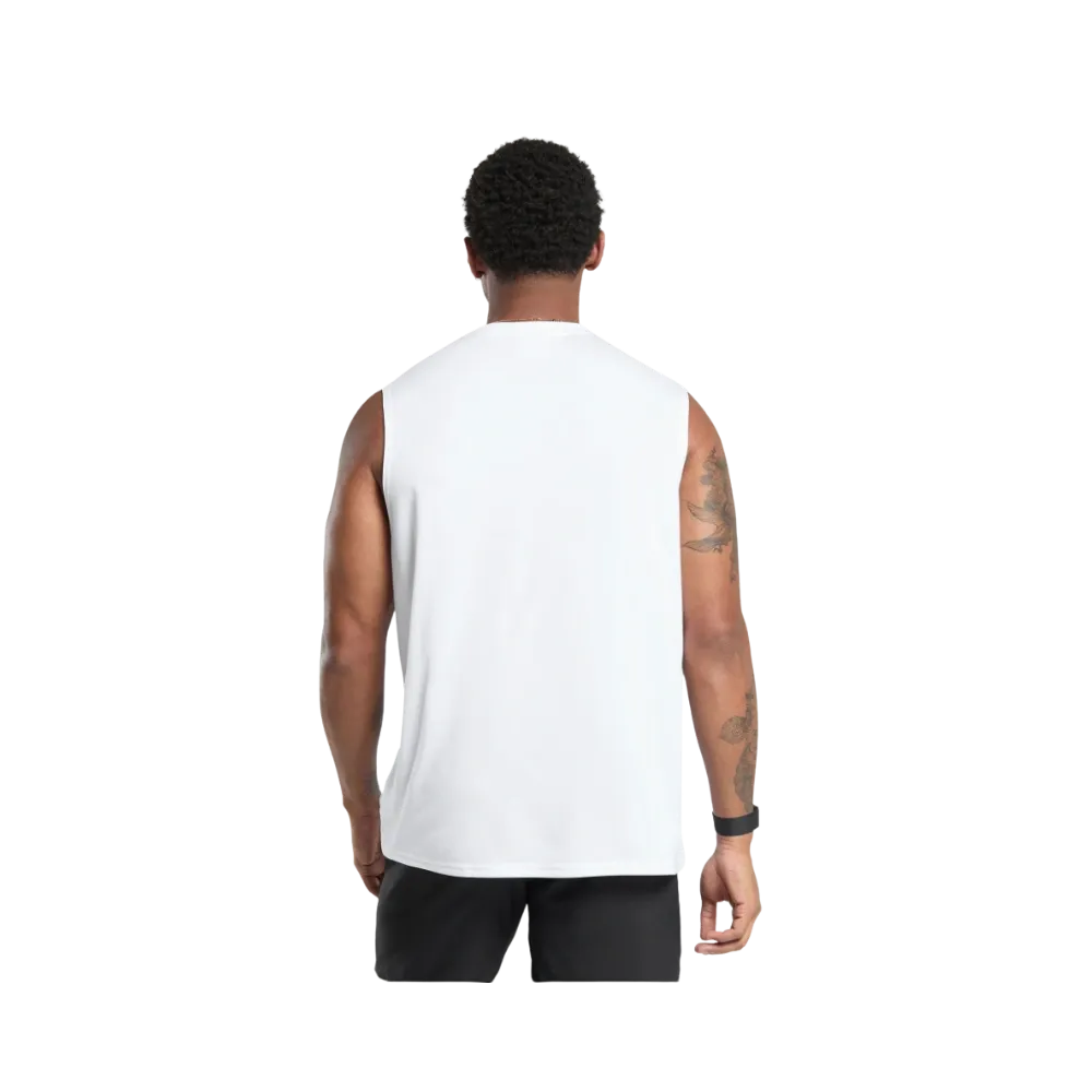Gymshark Oversized Performance Tank White