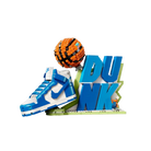 Nike Dunk x LEGO Set Sneaker-Building Kit with Exclusive Minifigure