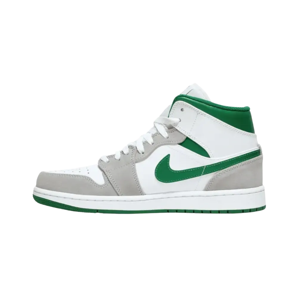 Air Jordan 1 Mid SE Grey Green