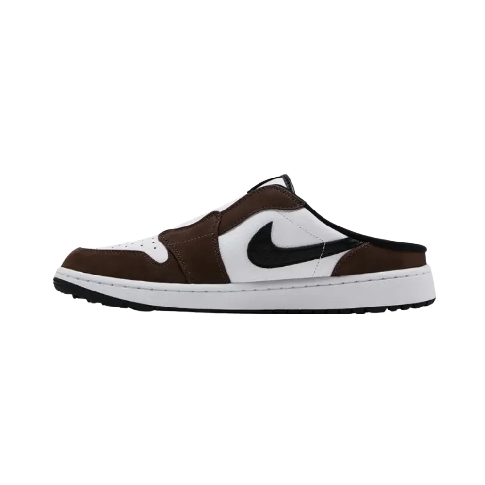 Air Jordan 1 Mule Golf 'Baroque Brown'