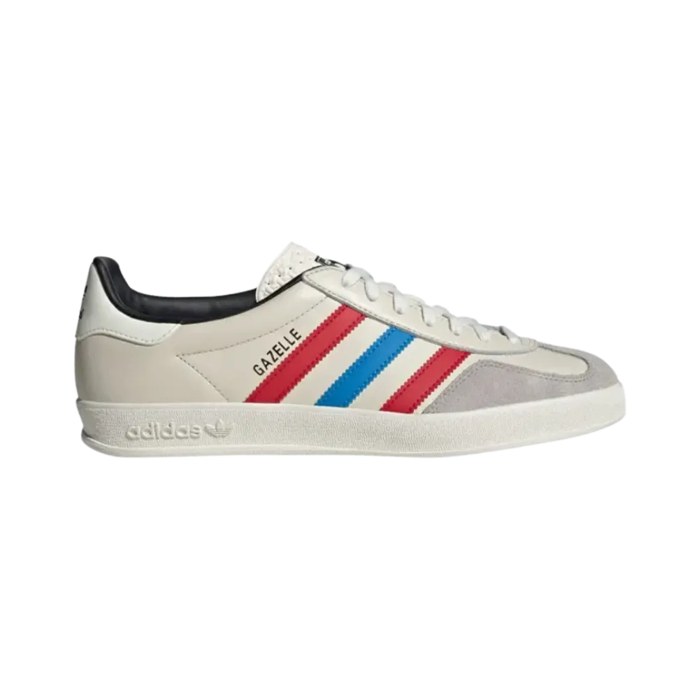 Adidas Gazelle Indoor 'Chalk Scarlet Blue'