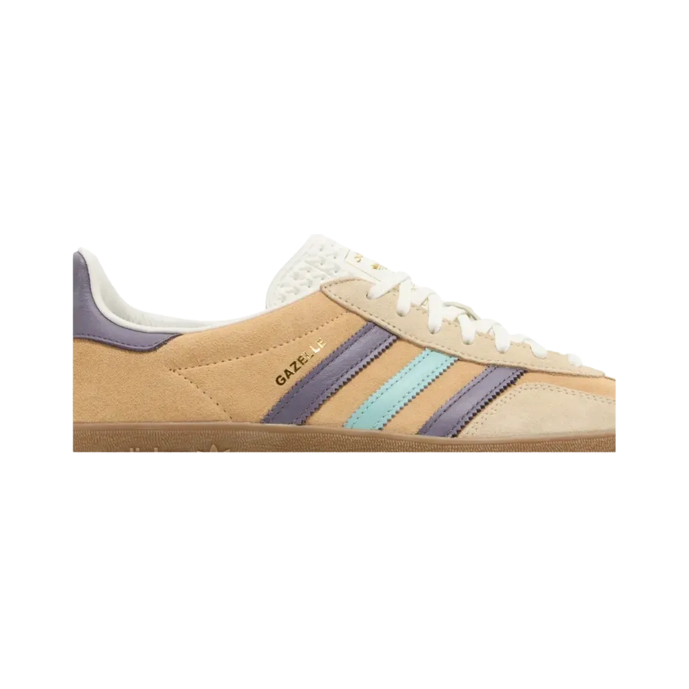 Adidas Gazelle Indoor 'Glow Orange Shadow Violet'