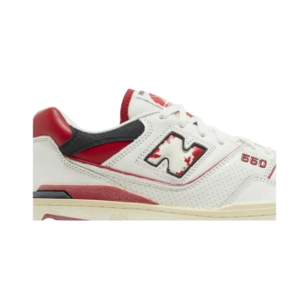 New Balance 550 Vintage Pack Team Red