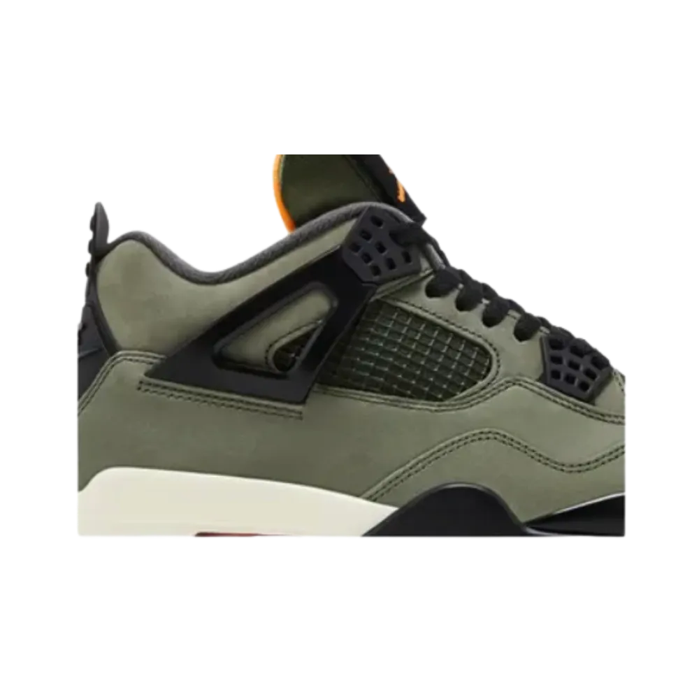 Undefeated x Air Jordan 4 Retro 2025
