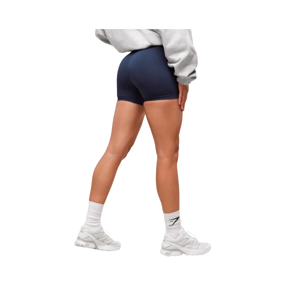 Gymshark Vital Shorts Heavy Blue Marl