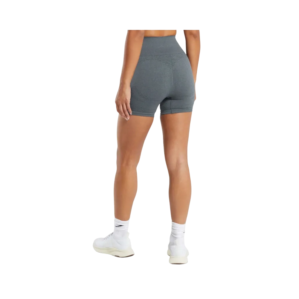 Gymshark Vital Shorts compression fit Strong Grey Marl
