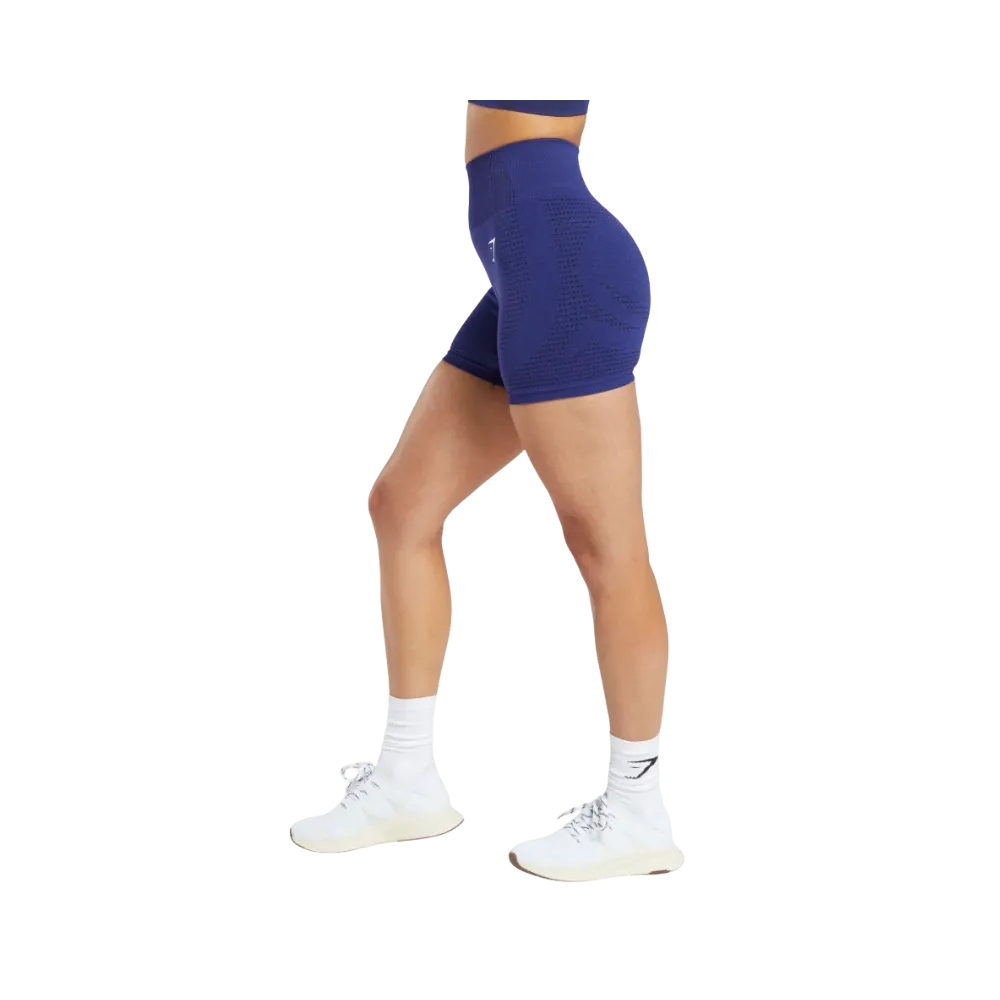 Gymshark Vital Shorts Cobalt Purple Marl