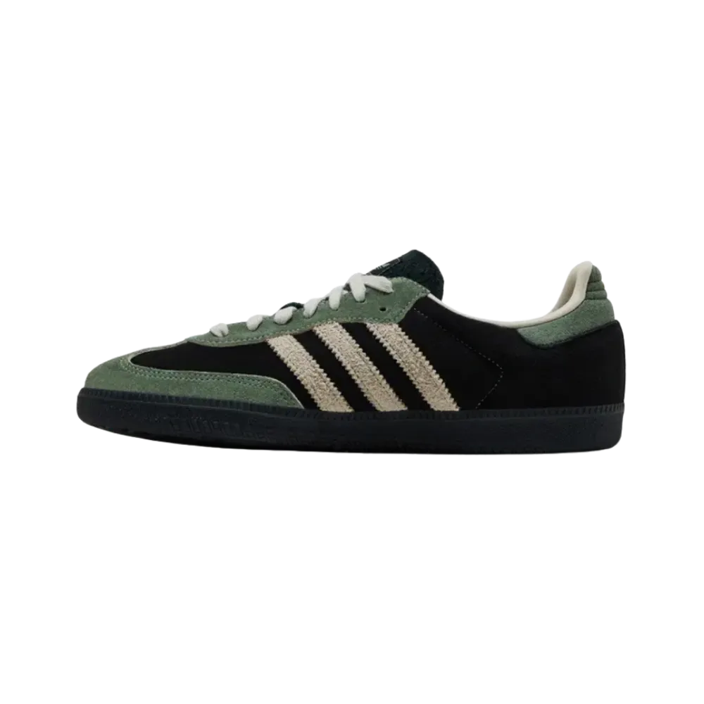 Adidas Samba OG 'Black Silver Green'
