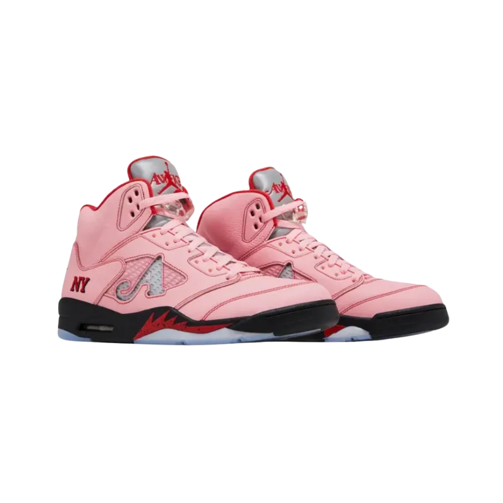 Awake NY x Air Jordan 5 Retro 'Boro - Arctic Pink'