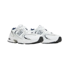 New Balance 530 White Silver Navy