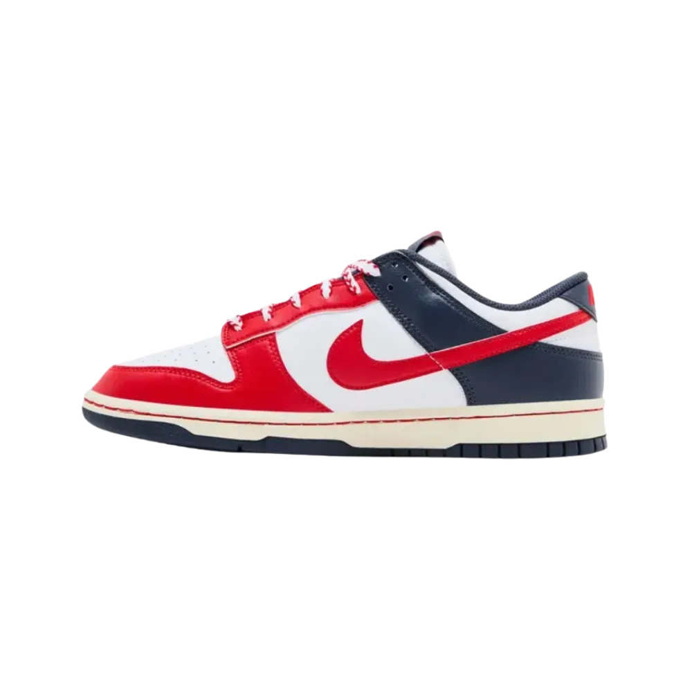 Nike Dunk Low 'Rivalry Pack - Boston Red Sox'