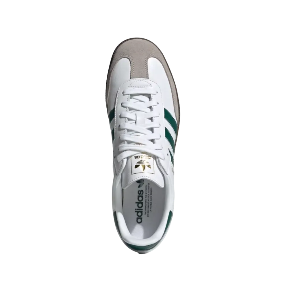 Adidas Samba OG 'Cloud White Collegiate Green'
