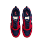 Nike Court Borough Low Premium Sneaker Navy Red