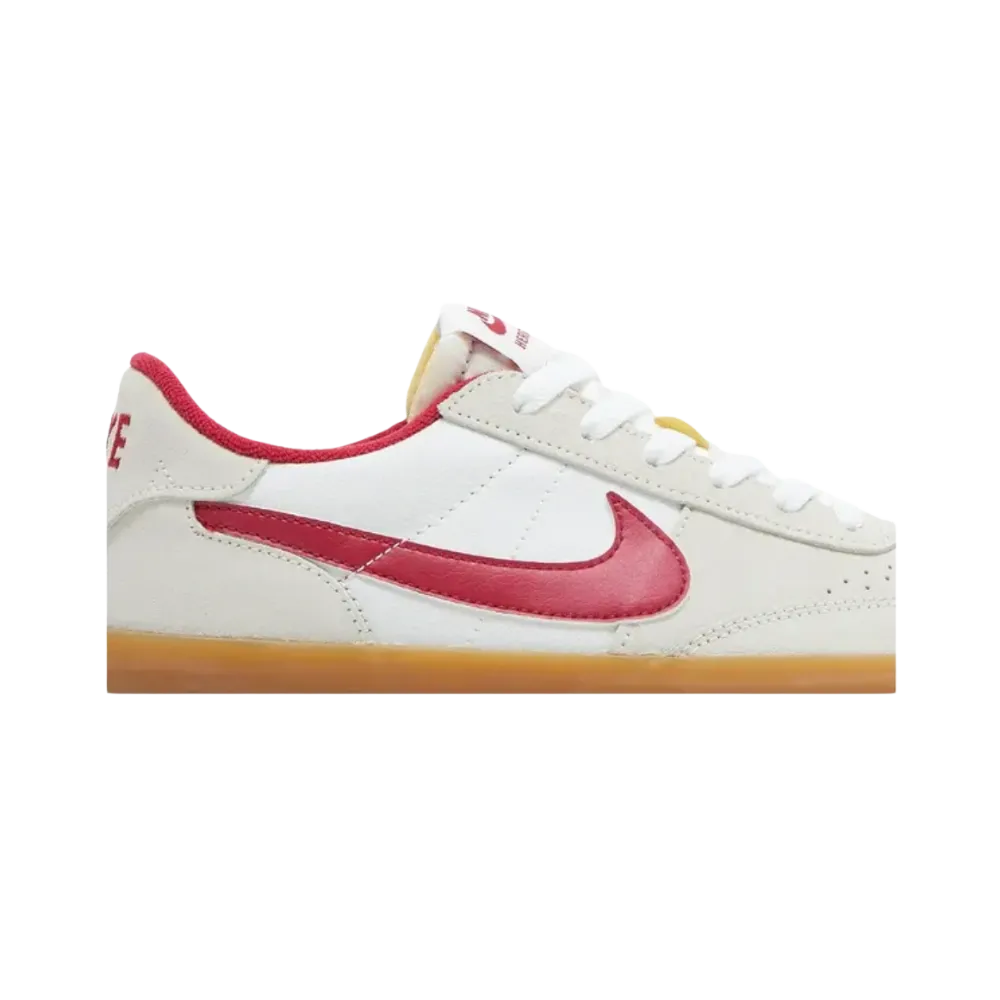 Nike Heritage Vulc Sb Summit White Cardinal Red