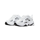 Nike M2K Tekno White Metallic Silver Black