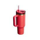 Stanley The Quencher H2.0 Flowstate Tumbler Scarlet Tinsel
