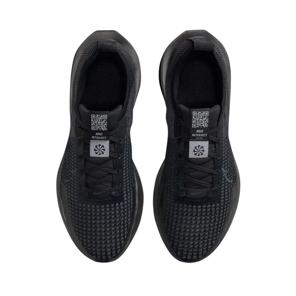 Nike Interact Run Black/Anthracite-Wolf Grey