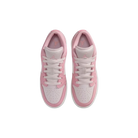 Nike Air Jordan 1 Low Medium Soft Pink White (GS)