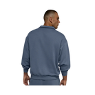 Alo Men's Accolade 1/4 Zip Pullover Bluestone