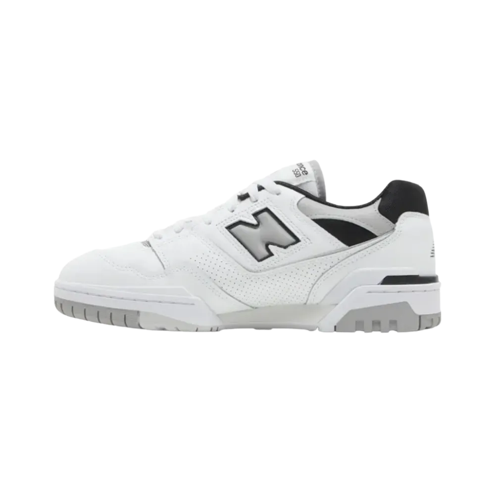 New Balance 550 'Concrete Black'