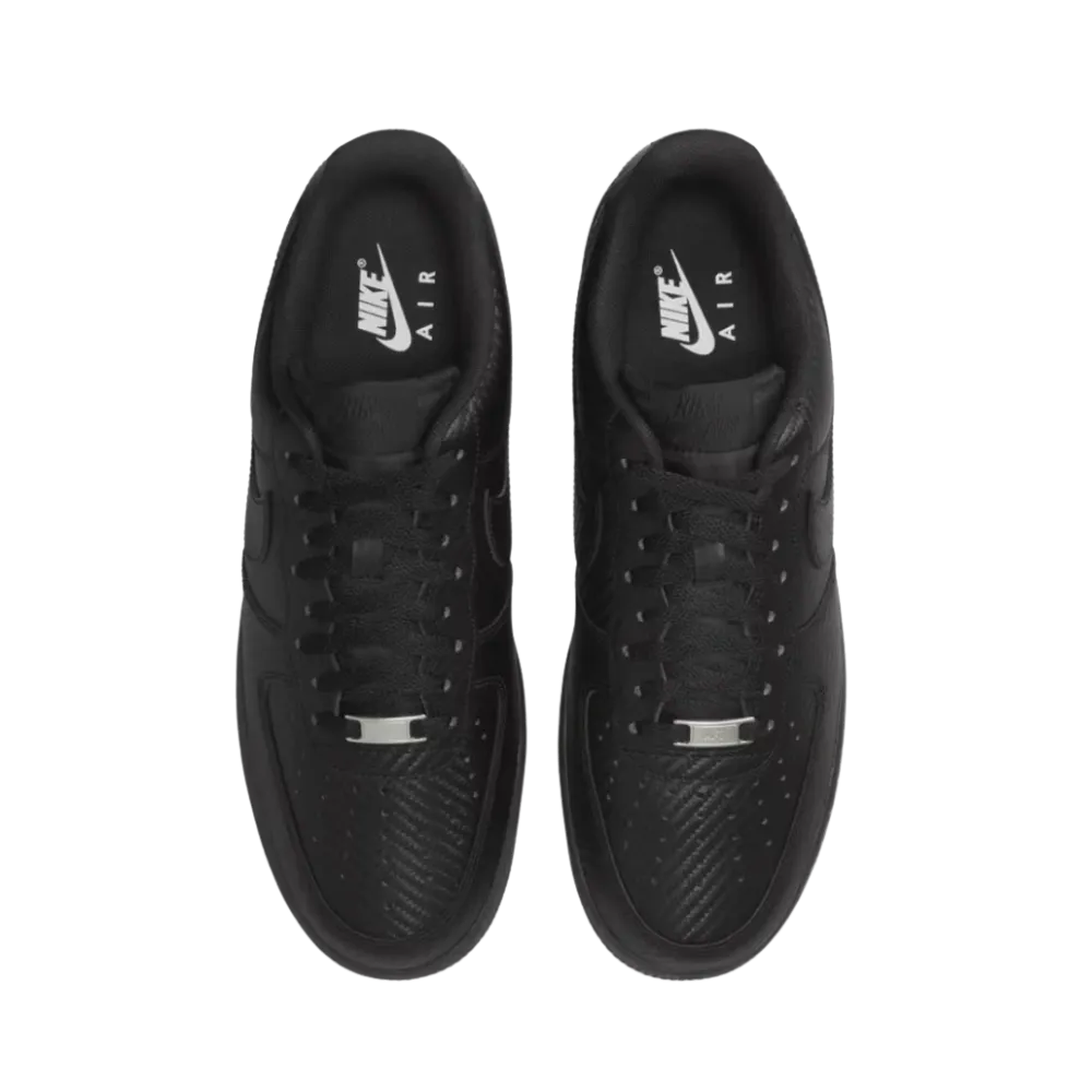 Nike Air Force 1 '07 'Carbon Fiber Pack - Black'