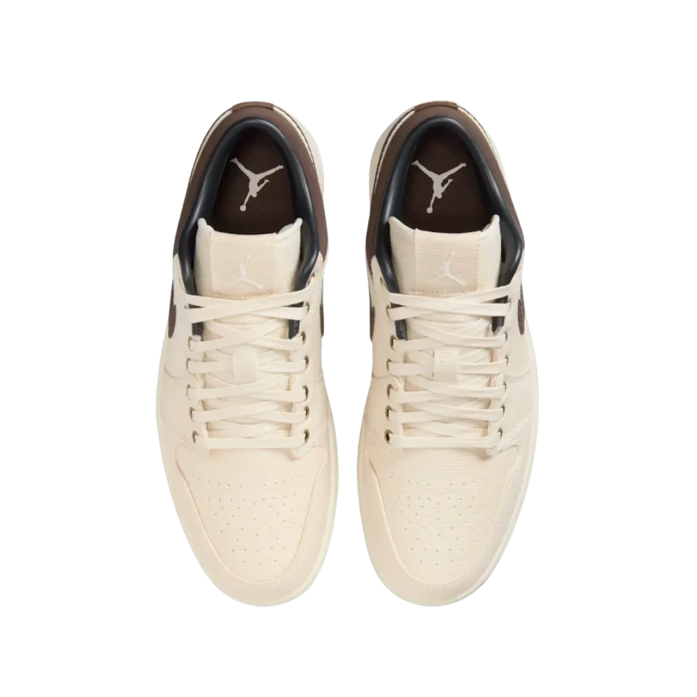 Air Jordan 1 Low Premium 'Ivory Baroque Brown'