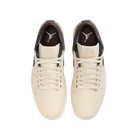 Air Jordan 1 Low Premium 'Ivory Baroque Brown'