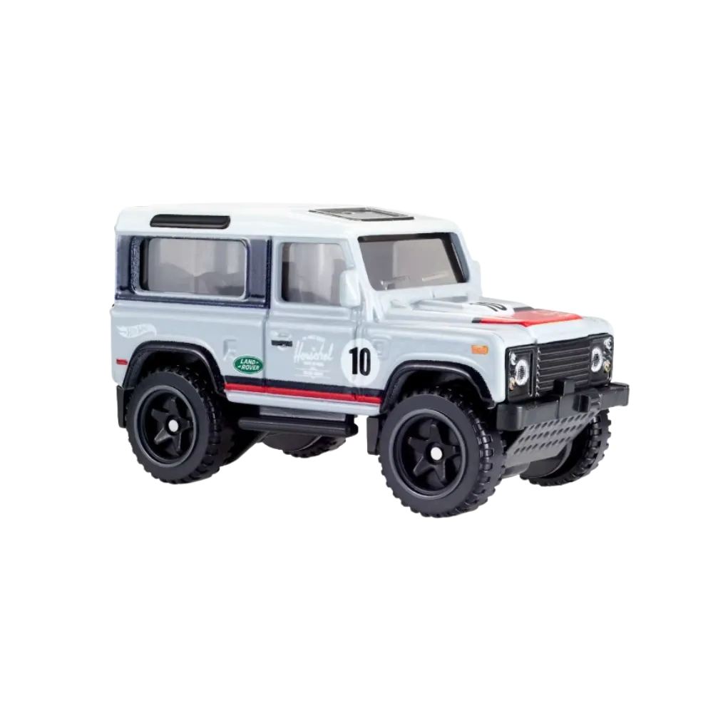 Hot Wheels Land Rover Defender 90 Gloss Grey