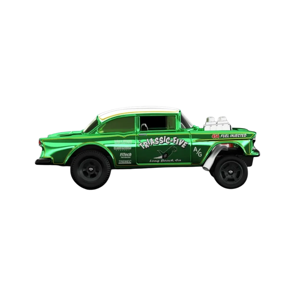 Hot Wheels HWC Special Edition ‘55 Chevy Bel Air Gasser Triassic-Five Dino
