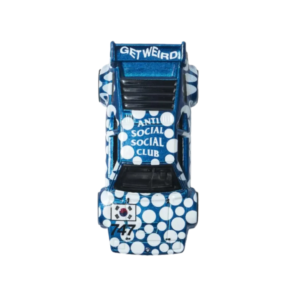 Anti Social Social Club x Hot Wheels BMW M1 Car