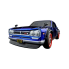 Hot Wheels 2022 RLC Membership '72 Nissan Skyline H/T 2000 GT-R