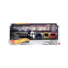 Hot Wheels Premium Display Diecast Collection 4-Pack 1:64