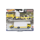Hot Wheels Car Culture Team Transport Mercedes CLK-GTR with Aero Lift