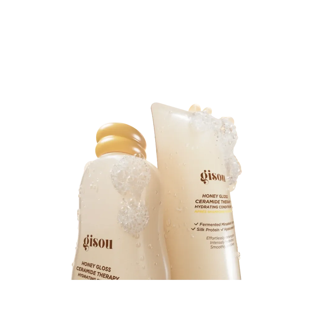 Gisou Honey Gloss Hair Wash Duo