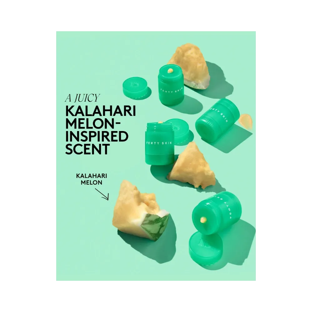 Fenty Plush Puddin' Intensive Recovery Lip Mask Kalahari Melon