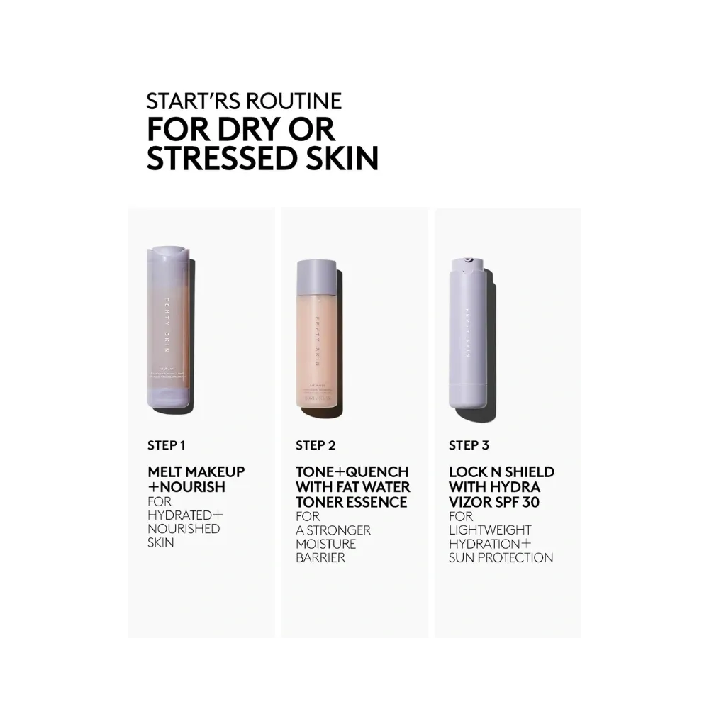 Fenty Hydra Vizor Invisible Moisturizer Broad Spectrum SPF 30 Sunscreen with Niacinamide + Kalahari Melon