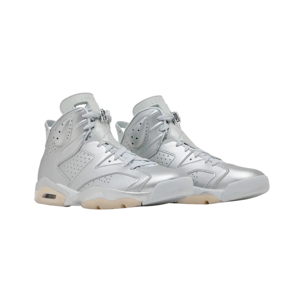 Paris Saint-Germain x Air Jordan 6 Retro 'Silver'