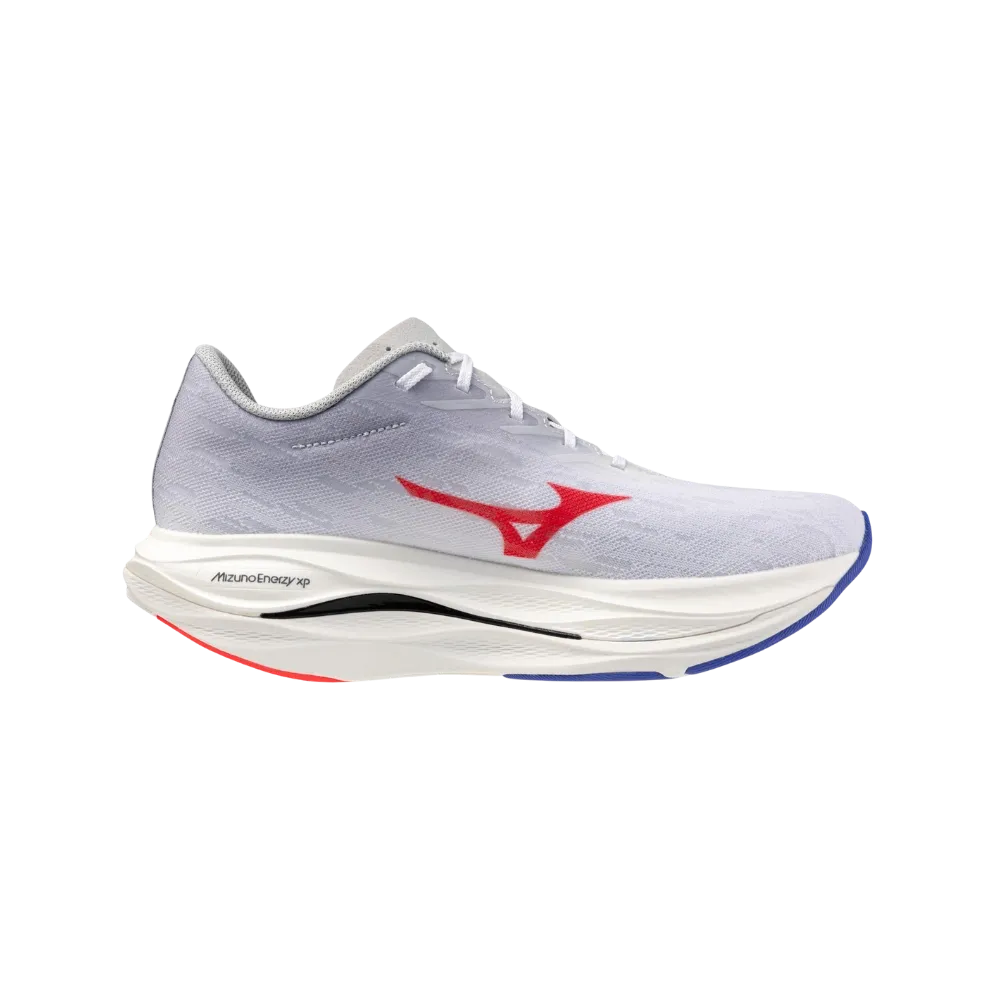 Mizuno Wave Rebellion Flash 3 White-Fiery Coral