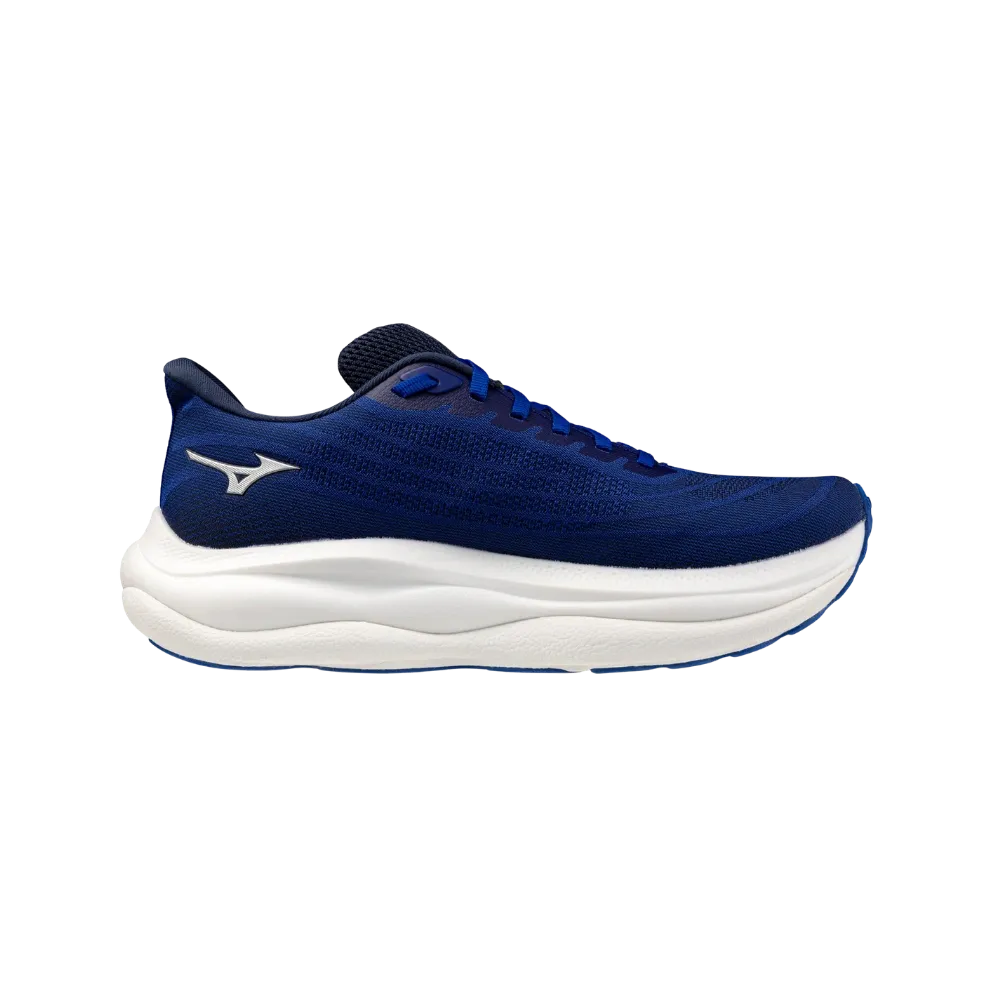 Mizuno Wave Sky 9 Deep Abyss-Silver