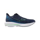 Mizuno Wave Rider 28 Vintage Indigo-Neo Mint