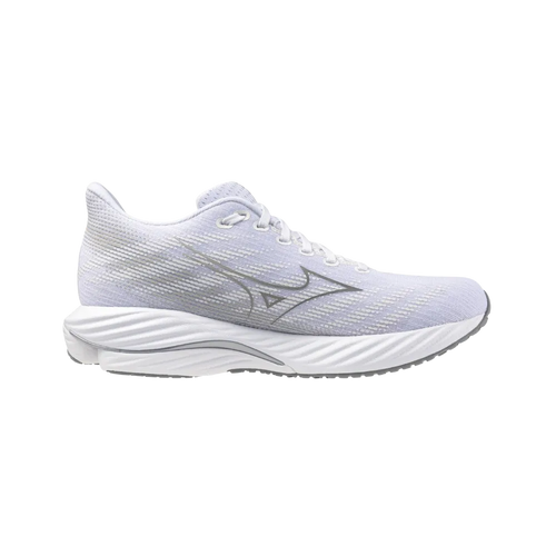 Mizuno Wave Rider 28 White-Ultimate Grey
