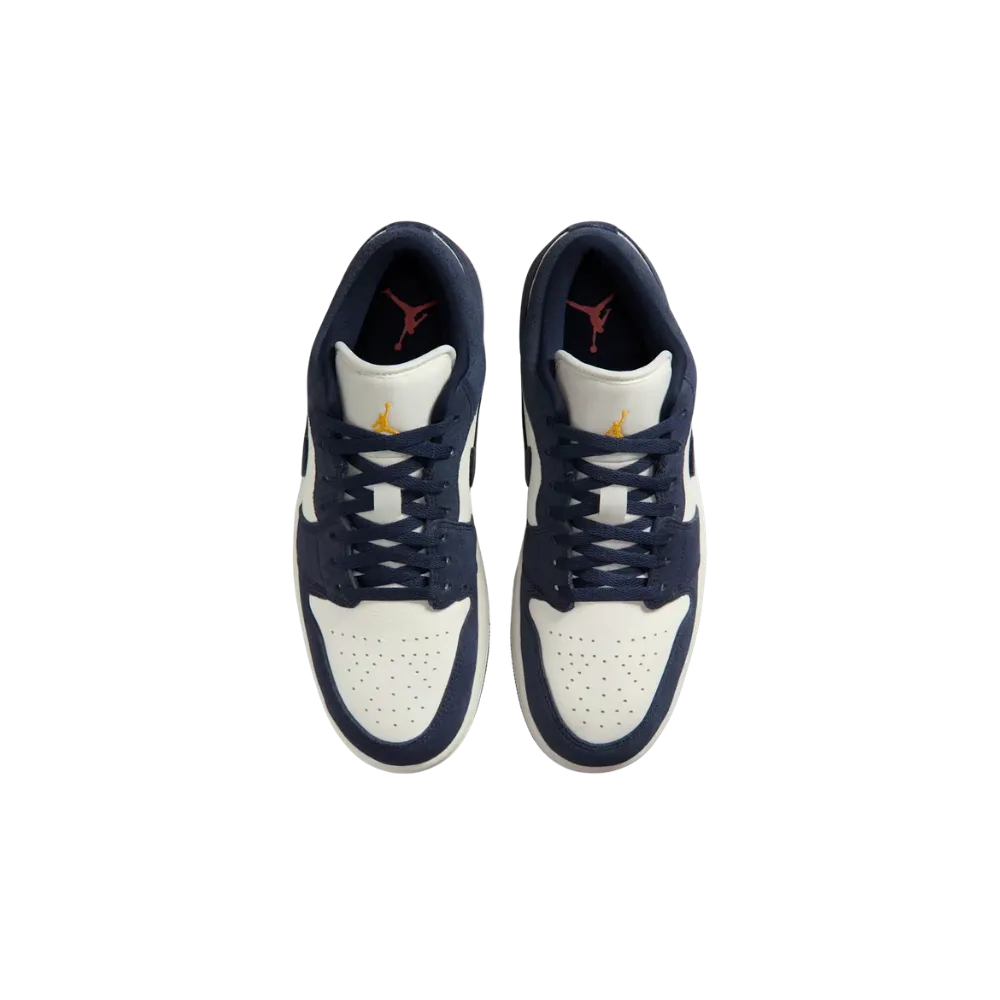 Air Jordan 1 Low SE Obsidian Suede