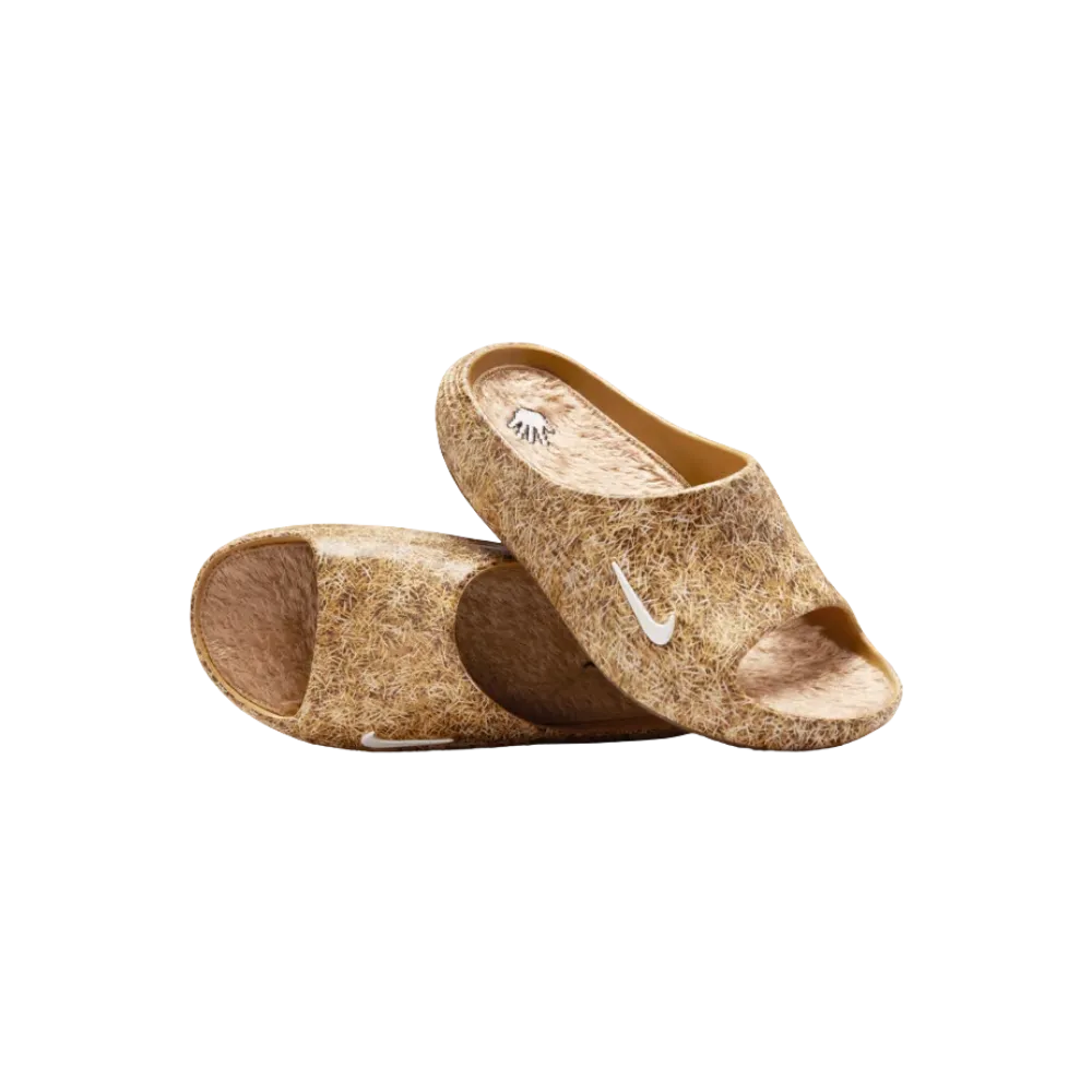 Swoosh x Nike ReactX Rejuven8 Slide 'Touch Grass - Wheat'