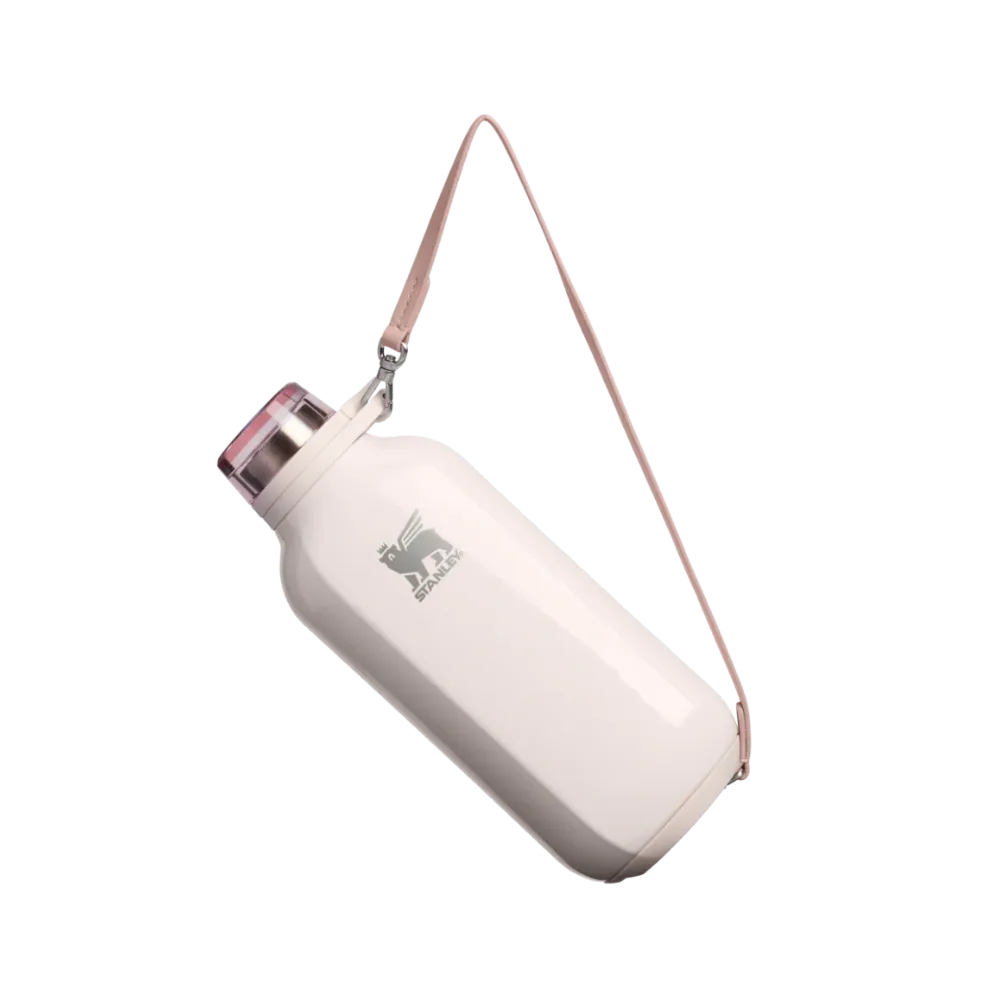 Stanley Clutch Bottle 16 OZ Rose Quartz Gloss