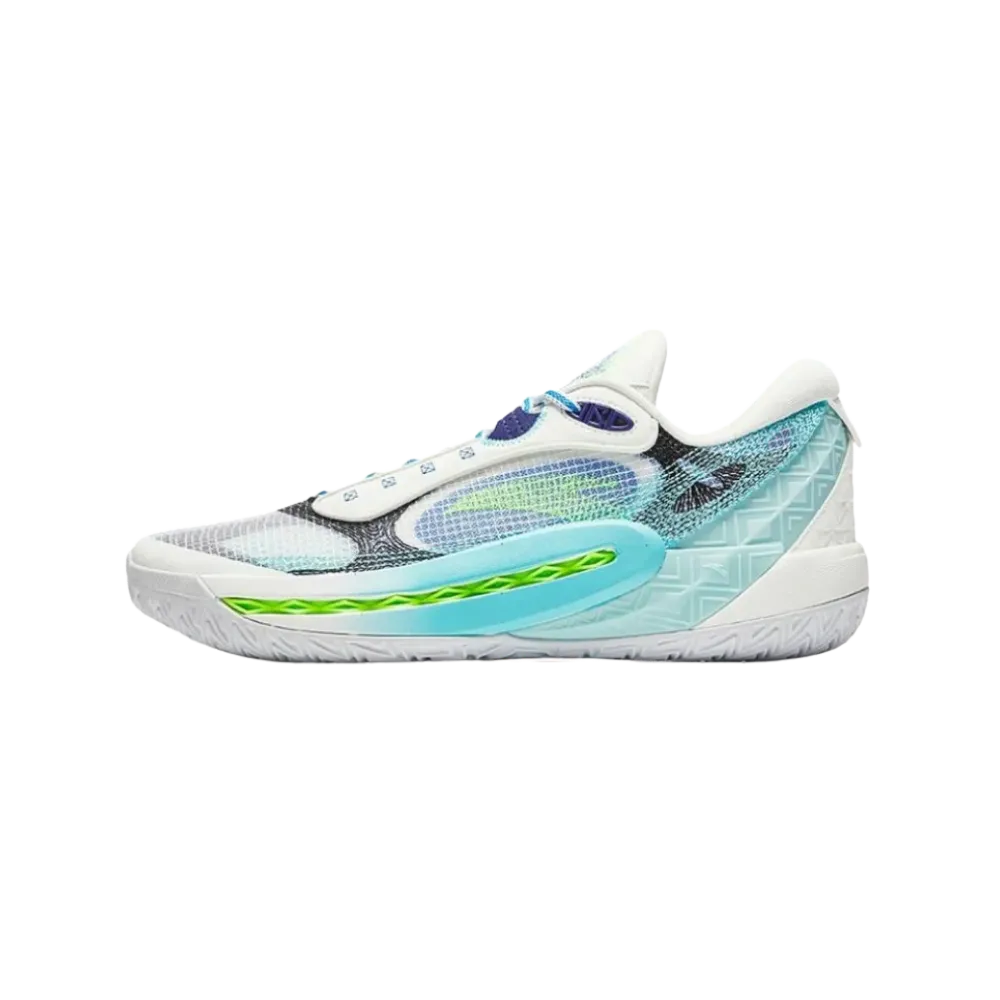 Anta Crazy Tide 6 White Blue