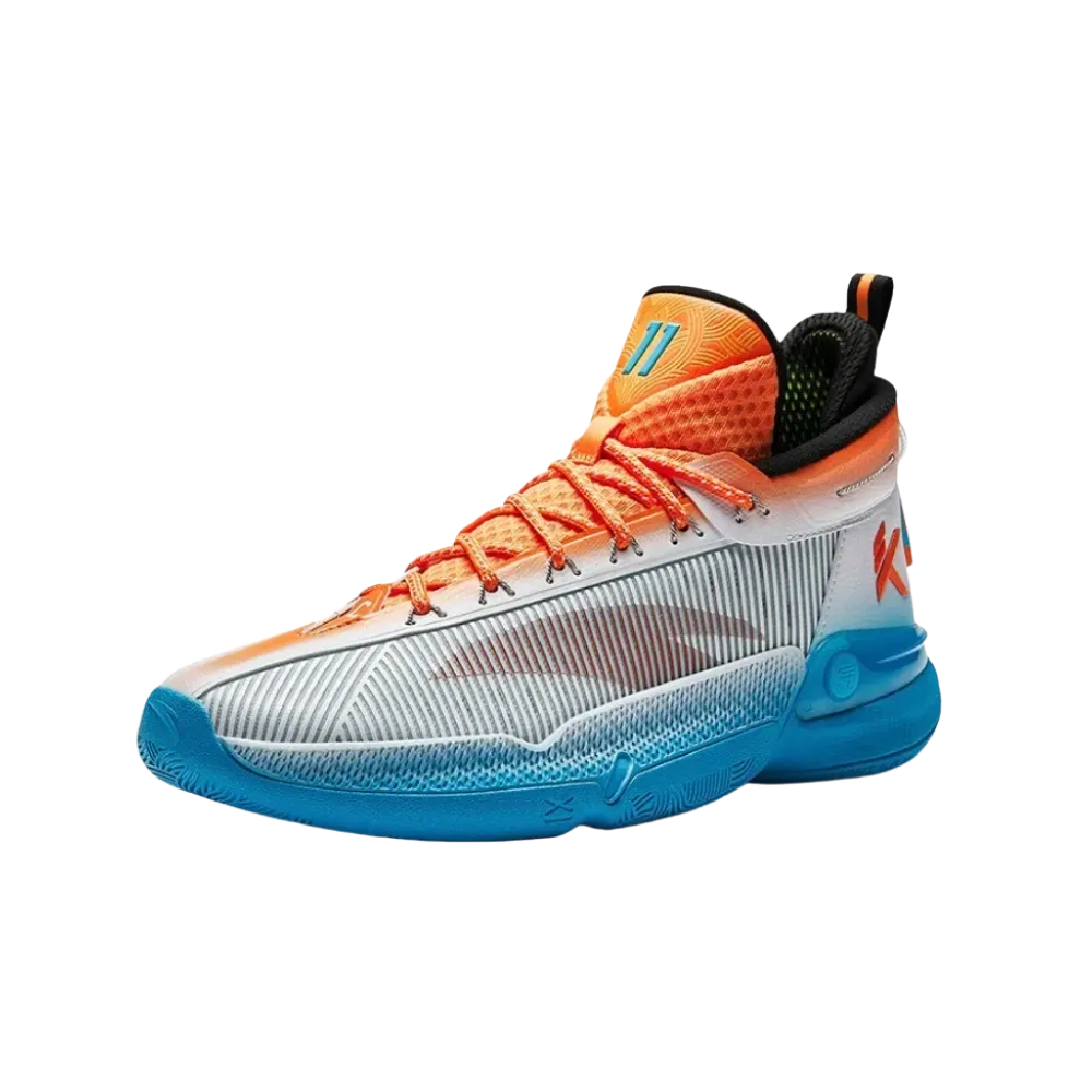 Anta KT9 White Orange Blue