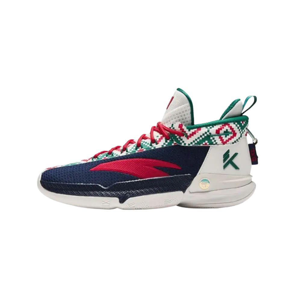 Anta KT9 Blue White Red