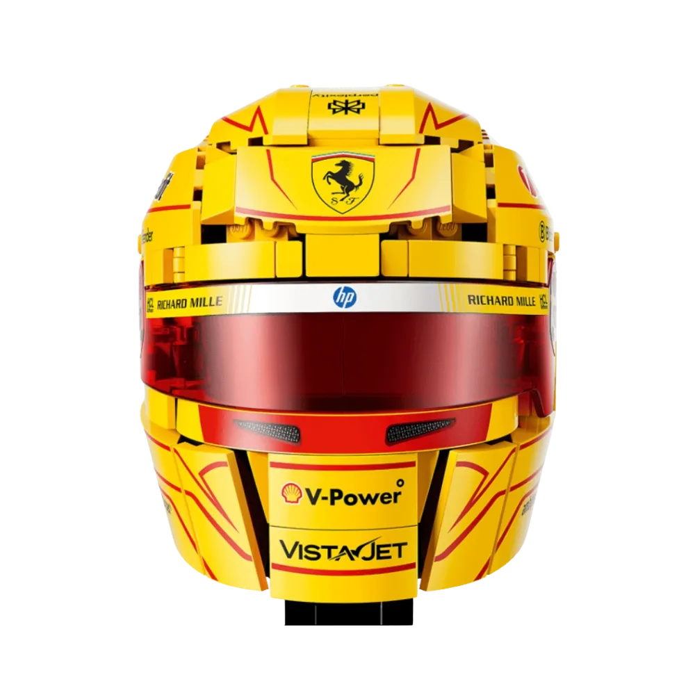 Lego Scuderia Ferrari HP Lewis Hamilton Helmet